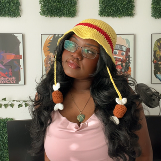 Handmade Crochet Hat | Captain