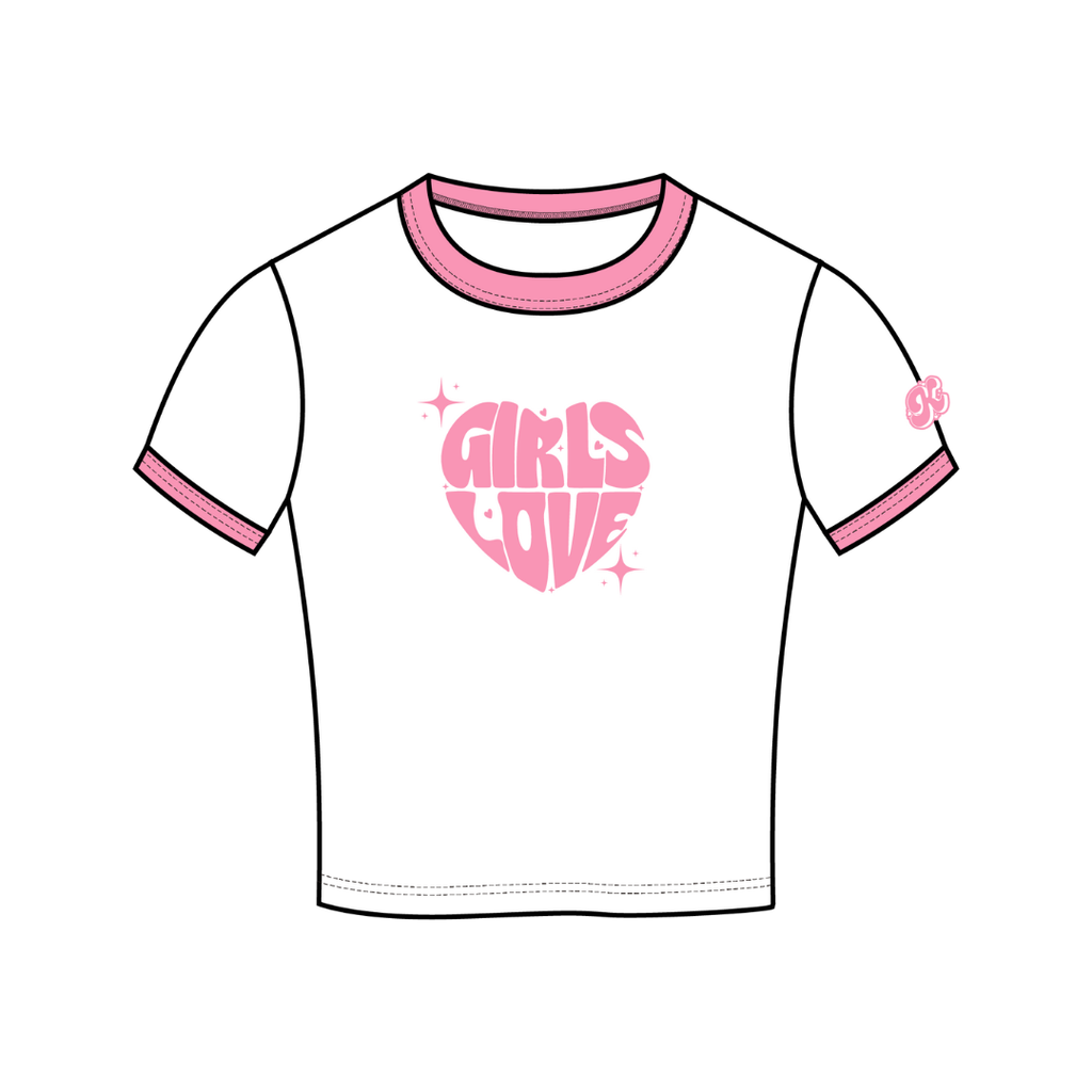 希少 SPARK!!SOUND!!SHOW!! COLLAGE GIRL TEE Tee | Girls Love – Kembeckled