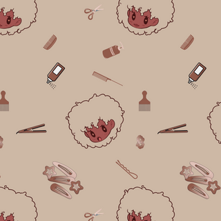 Scrunchie | Brown Kembeckled