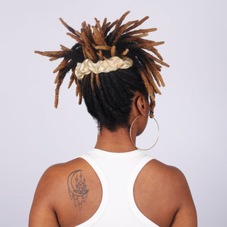 Scrunchie | Banana Milk