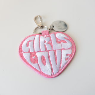 Embroidered Charm | Girls Love