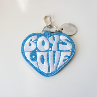 Embroidered Charm | Boys Love