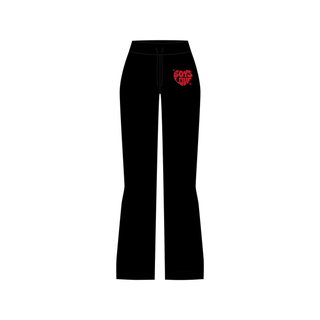 Pants | Boys Love - BLK/RD [Presale:  Ships November 2026]