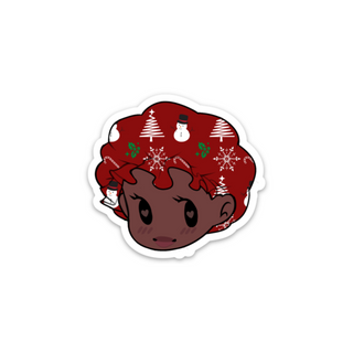 Bonnet Sticker | Christmas V1