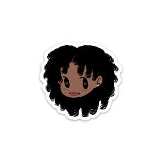 Hair Sticker | Curly V2