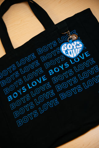 Tote Bag | Boys Love - BLK/BL [Preorder:  Ships November 2026]