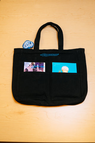 Tote Bag | Boys Love - BLK/BL [Preorder:  Ships November 2026]