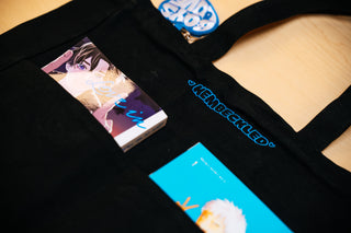 Tote Bag | Boys Love - BLK/BL [Preorder:  Ships November 2026]