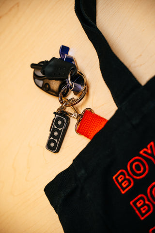 Tote Bag | Boys Love - BLK/RD [Preorder:  Ships November 2026]