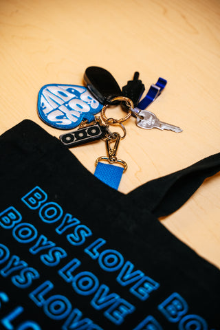 Tote Bag | Boys Love - BLK/BL [Preorder:  Ships November 2026]