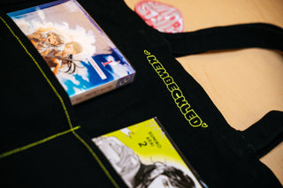 Tote Bag | Girls Love - BLK/GR [Preorder:  Ships November 2026]