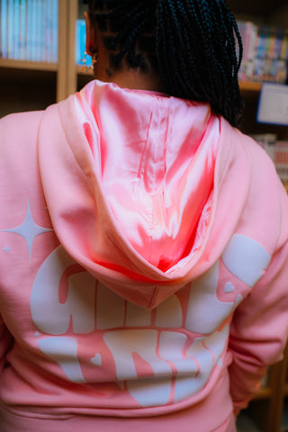 Hoodie | Girls Love - PK/WH [Preorder:  Ships November 2026]