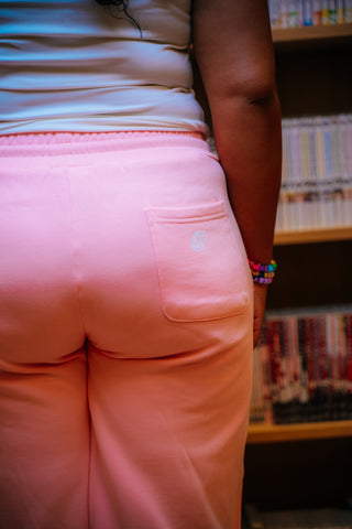 Pants | Girls Love - PK/WH [Preorder:  Ships November 2026]