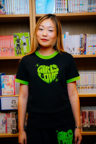 Tee | Girls Love - BLK/GR [Preorder:  Ships November 2026]
