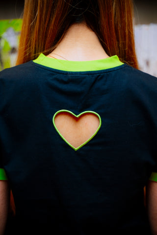 Tee | Girls Love - BLK/GR [Preorder:  Ships November 2026]