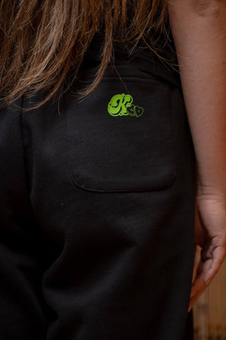 Pants | Girls Love - BLK/GR [Preorder:  Ships November 2026]
