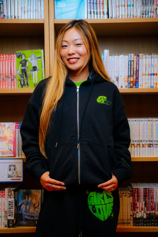 Hoodie | Girls Love - BLK/GR [Preorder:  Ships November 2026]