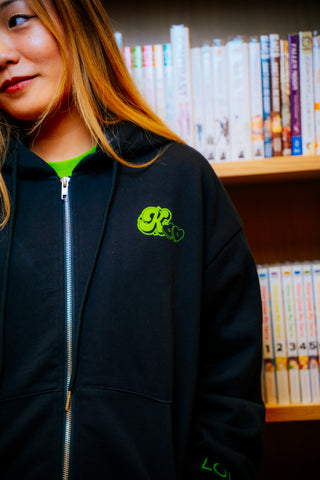 Hoodie | Girls Love - BLK/GR [Preorder:  Ships November 2026]