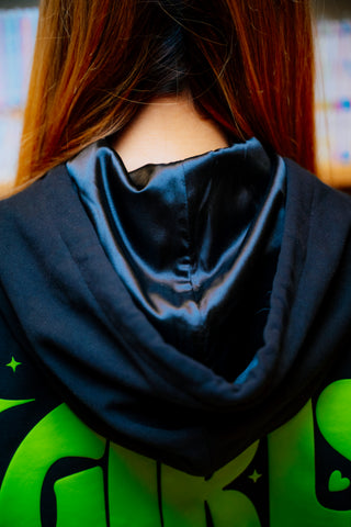 Hoodie | Girls Love - BLK/GR [Preorder:  Ships November 2026]
