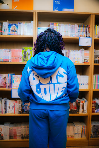 Hoodie | Boys Love - BL/WH [Preorder:  Ships November 2026]