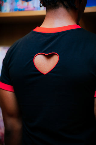 Tee | Boys Love - BLK/RD [Preorder:  Ships November 2026]