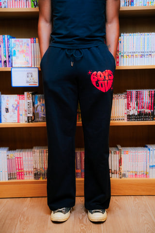 Pants | Boys Love - BLK/RD [Preorder:  Ships November 2026]