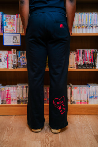 Pants | Boys Love - BLK/RD [Preorder:  Ships November 2026]