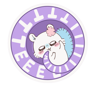 Chiikawa Sticker | Momonga