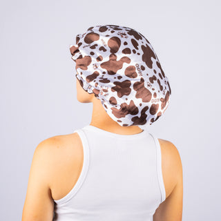 Classic Bonnet | Brown Cow