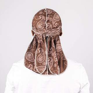 Durag | Brown Paisley