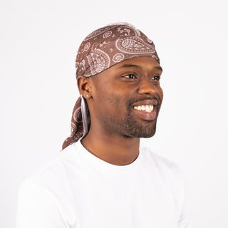 Durag | Brown Paisley