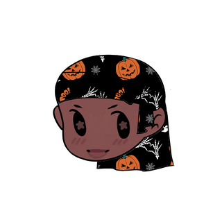 Durag Sticker | Spooky