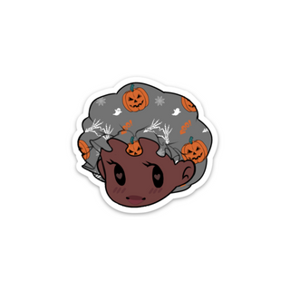 Bonnet Sticker | Spooky