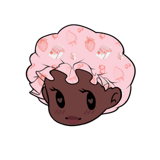 Bonnet Sticker | Strawberry Milk