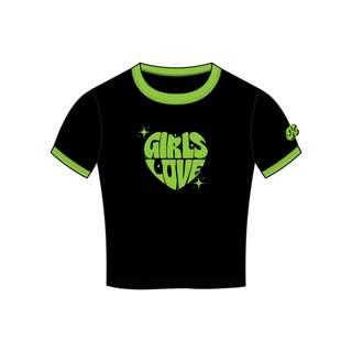 Tee | Girls Love - BLK/GR [Presale:  Ships November 2026]