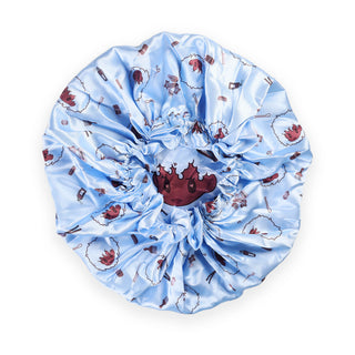 Classic Bonnet | Blue Kembeckled