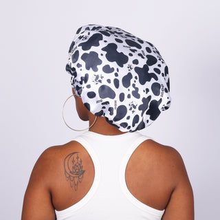 Classic Bonnet | Black Cow