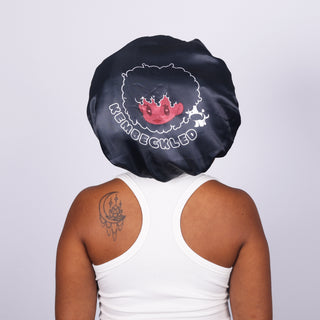 Classic Bonnet | Black Cow