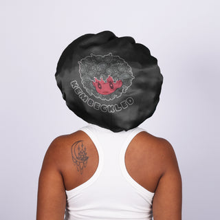 Classic Bonnet | Black Paisley