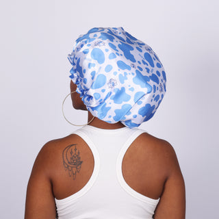 Classic Bonnet | Blue Cow