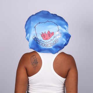 Classic Bonnet | Blue Cow