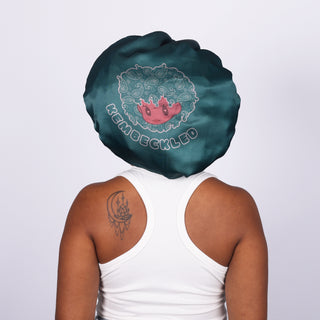 Classic Bonnet | Green Paisley