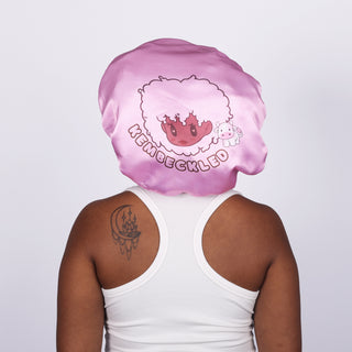 Classic Bonnet | Pink Cow