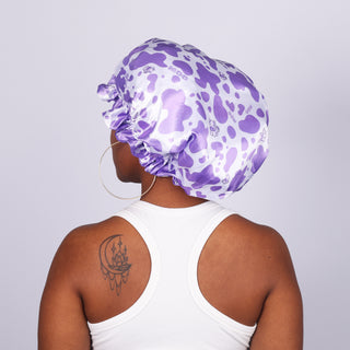 Classic Bonnet | Purple Cow