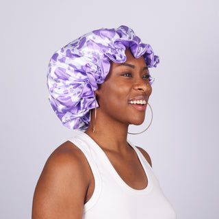 Classic Bonnet | Purple Cow