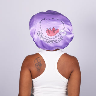 Classic Bonnet | Purple Cow