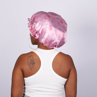 Classic Bonnet | Strawberry Milk