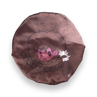 Tie Bonnet | Brown Cow