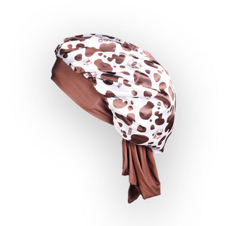 Tie Bonnet | Brown Cow