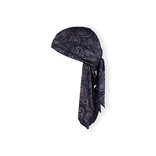 Durag | Black Paisley